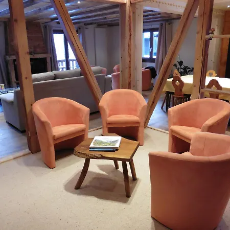 Apartment Chalet Le Coin Du Feu Saint-Gervais-les-Bains