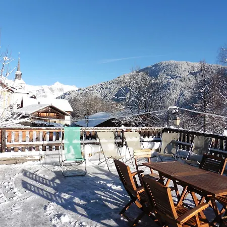 Apartment Chalet Le Coin Du Feu Saint-Gervais-les-Bains