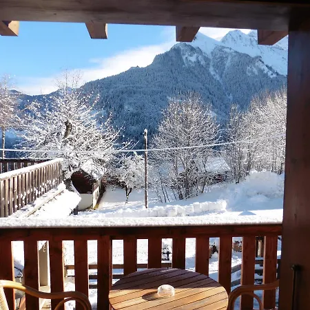 Apartment Chalet Le Coin Du Feu